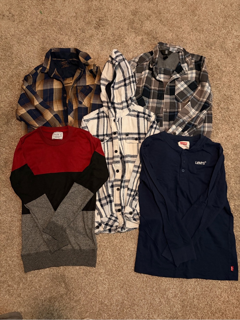 Boys long sleeve bundle
